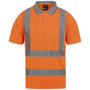 Regatta High Visibility Pro Contract Polo Shirt