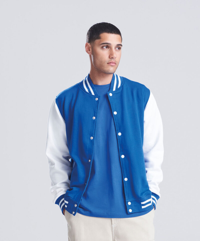 AWDis Varsity Jacket