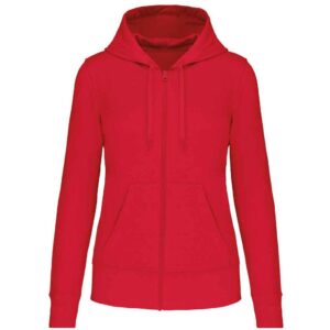 Kariban Ladies Full Zip Hoodie