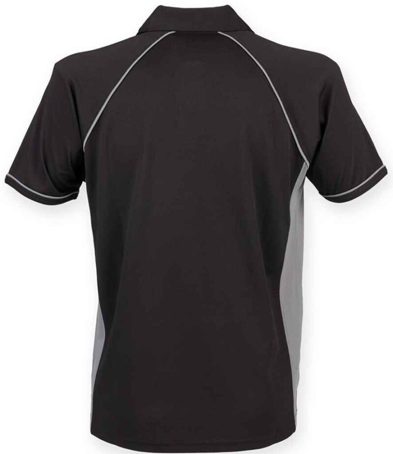 Finden + Hales Performance Piped Polo Shirt