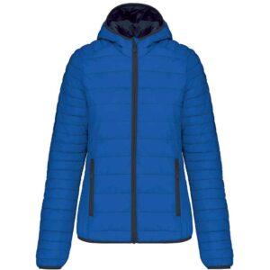 Kariban Ladies Lightweight Hooded Padded Jacket