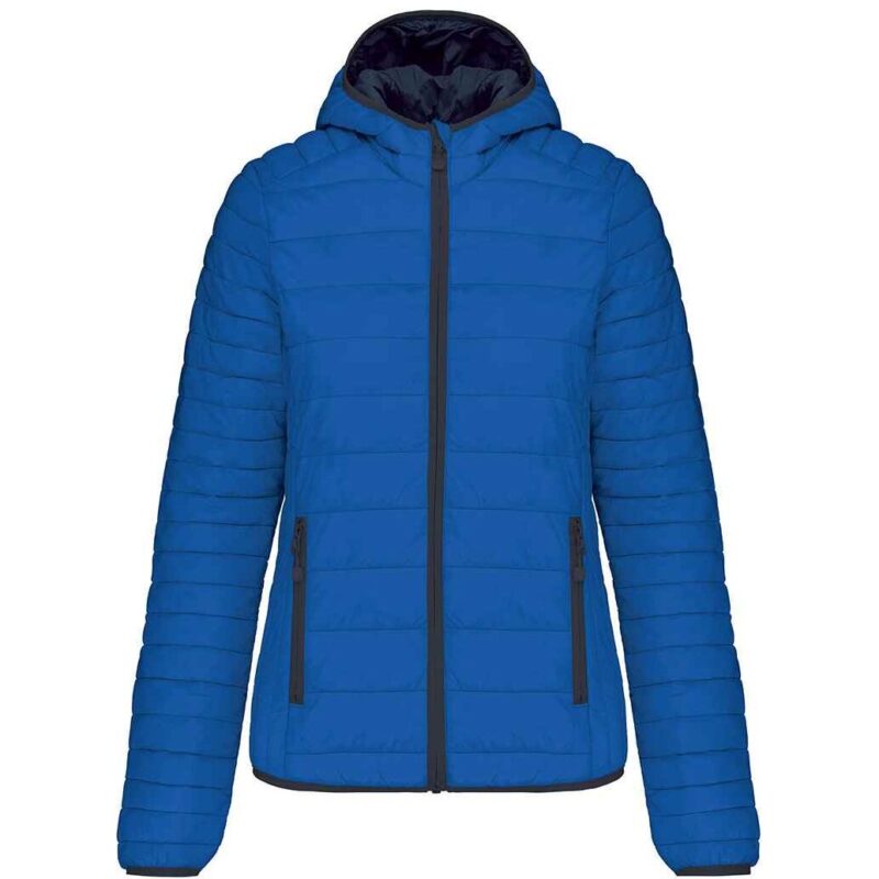 Kariban Ladies Lightweight Hooded Padded Jacket