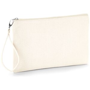 Westford Mill Canvas Wristlet Pouch