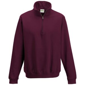 AWDis Sophomore Zip Neck Sweatshirt