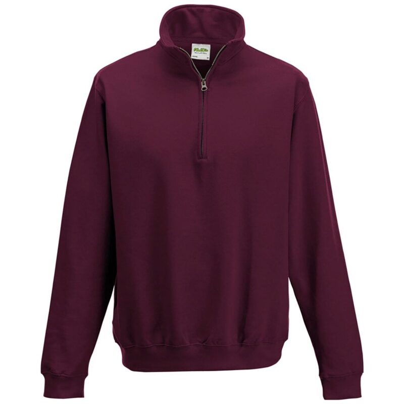 AWDis Sophomore Zip Neck Sweatshirt