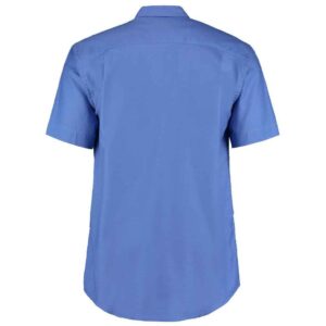 Kustom Kit Short Sleeve Classic Fit Workwear Oxford Shirt