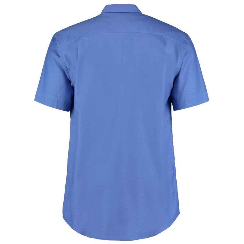 Kustom Kit Short Sleeve Classic Fit Workwear Oxford Shirt