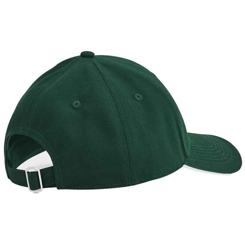 Beechfield EarthAware Classic Organic Cotton 6 Panel Sandwich Peak Cap