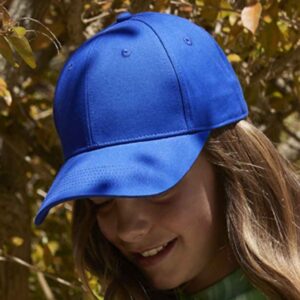 Beechfield EarthAware Junior Classic Organic Cotton 6 Panel Cap