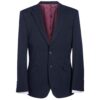 Navy Pindot