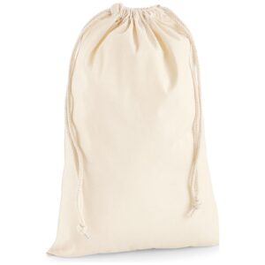 Westford Mill Premium Cotton Stuff Bag