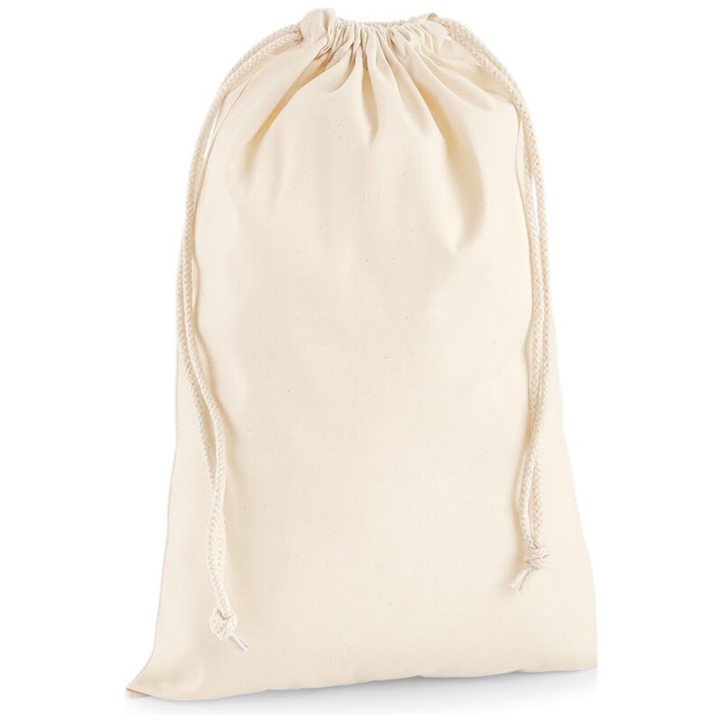 Westford Mill Premium Cotton Stuff Bag