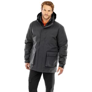 Result Recycled 3-in-1 Padded Ripstop Jacket
