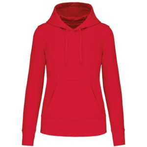 Kariban Ladies Hooded Sweatshirt