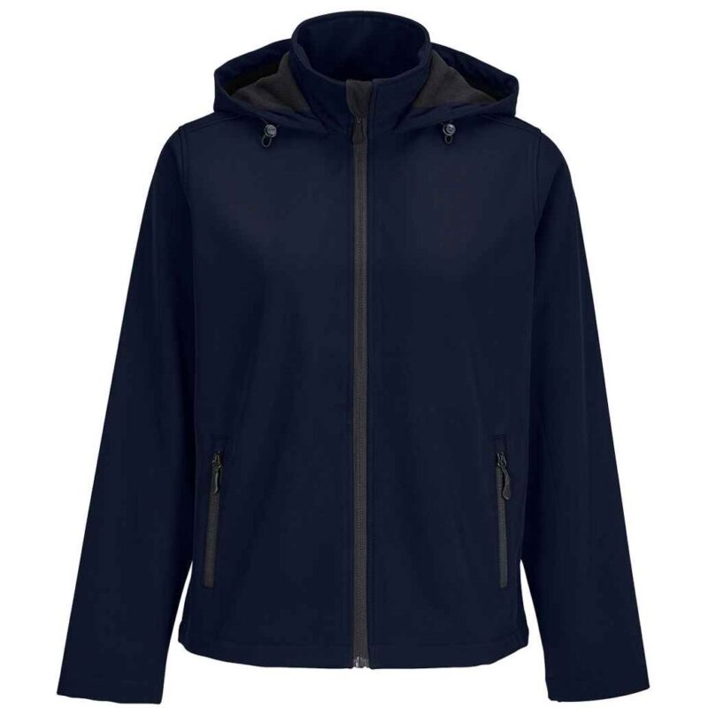 SOL'S Ladies Race Hooded Soft Shell Jacket