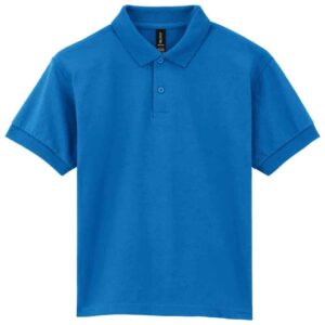 Gildan Kids DryBlend Jersey Polo Shirt