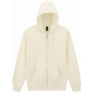 Gildan SoftStyle Midweight Full Zip Hooded Sweatshirt