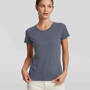 Russell Athletic Ladies Authentic Classic Ringspun T-Shirt