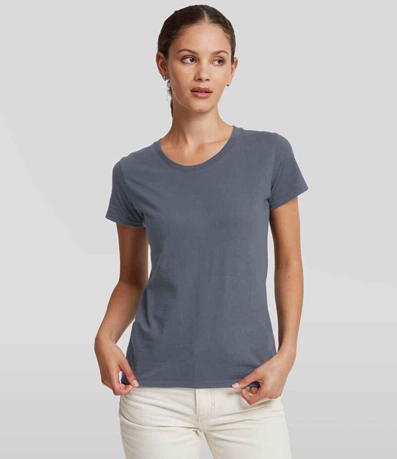Russell Athletic Ladies Authentic Classic Ringspun T-Shirt
