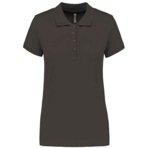 Kariban Ladies Short Sleeve Pique Polo Shirt