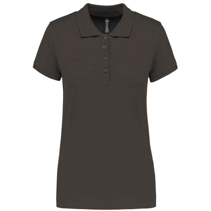 Kariban Ladies Short Sleeve Pique Polo Shirt