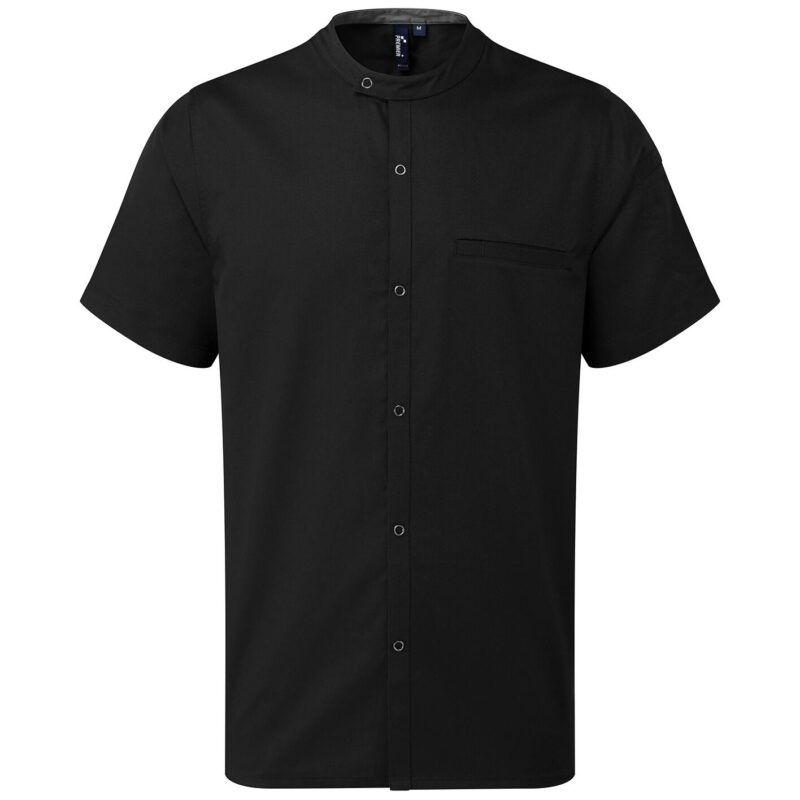 Premier Recyclight Short Sleeve Chef's Shirt