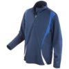 Navy/Royal Blue/White