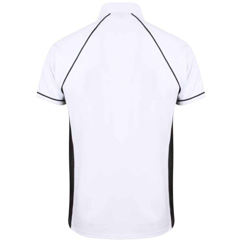Finden + Hales Performance Piped Polo Shirt