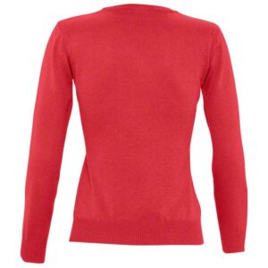 SOL'S Ladies Galaxy Cotton Acrylic V Neck Sweater