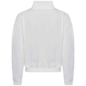 AWDis Ladies Cropped 1/4 Zip Sweatshirt