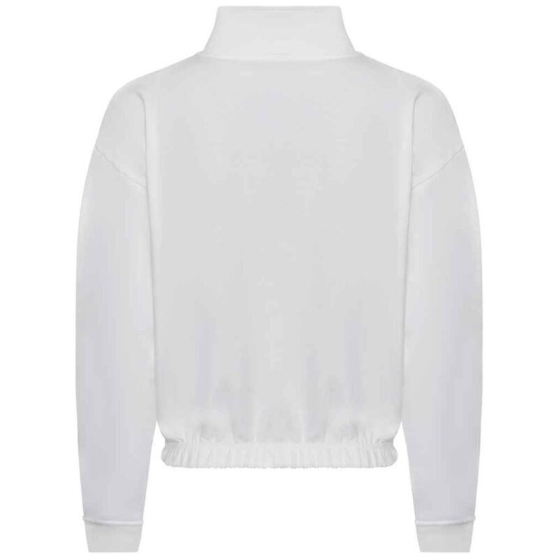 AWDis Ladies Cropped 1/4 Zip Sweatshirt