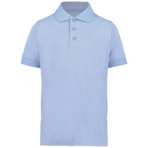 Kustom Kit Kids Klassic Poly/Cotton Pique Polo Shirt