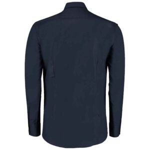 Kustom Kit Long Sleeve Slim Fit Workwear Oxford Shirt