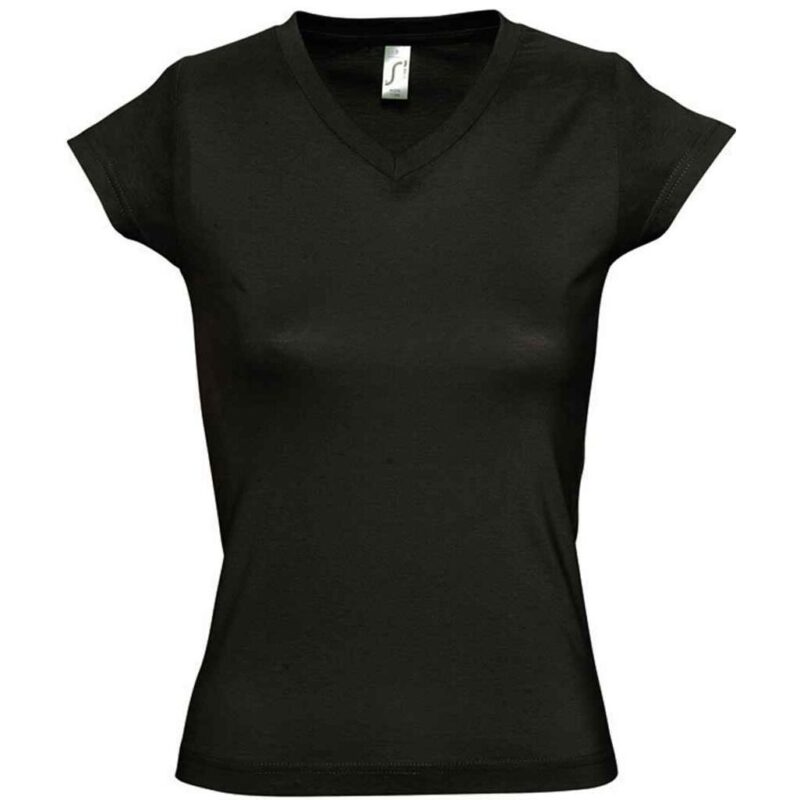 SOL'S Ladies Moon V Neck T-Shirt