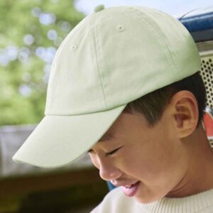 Beechfield Junior Low Profile 6 Panel Dad Cap