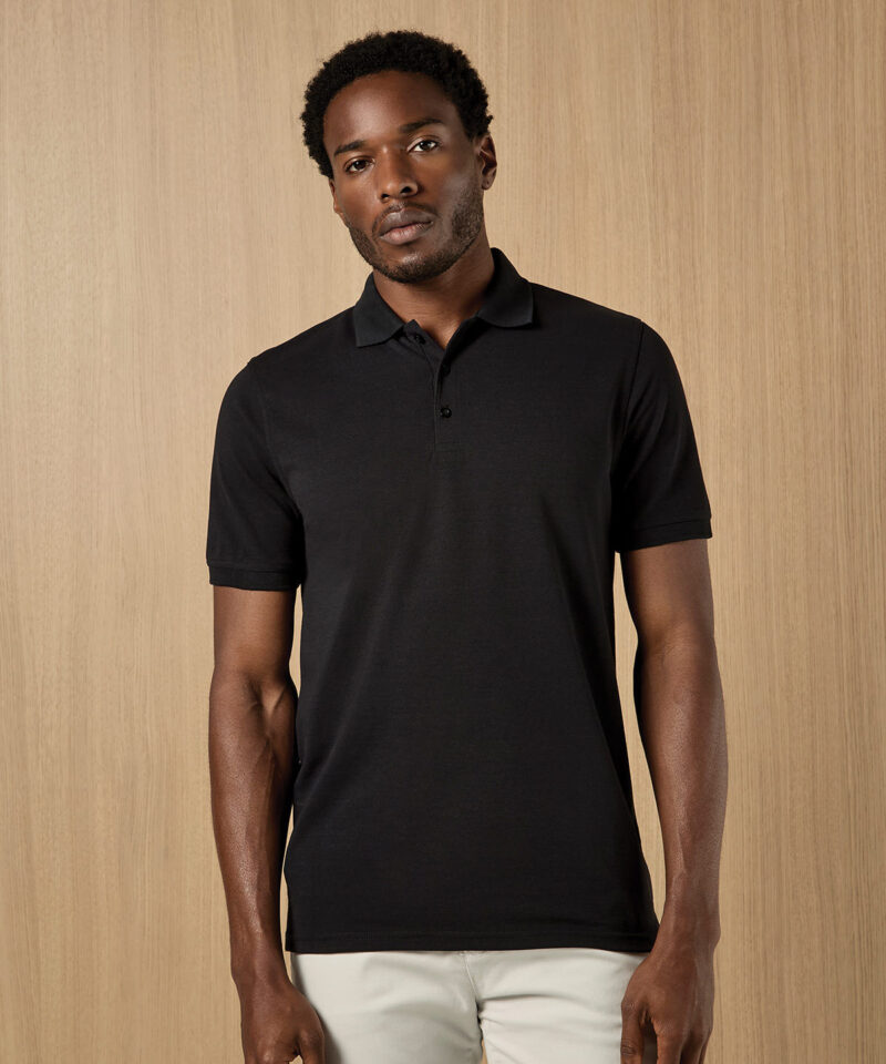 Kustom Kit Klassic Heavy Slim Fit Pique Polo Shirt