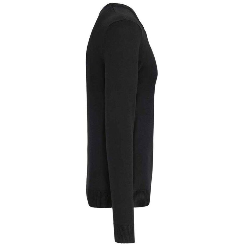 Kariban Cotton Acrylic V Neck Sweater
