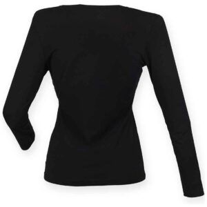 SF Clothing Ladies Feel Good Long Sleeve Stretch T-Shirt