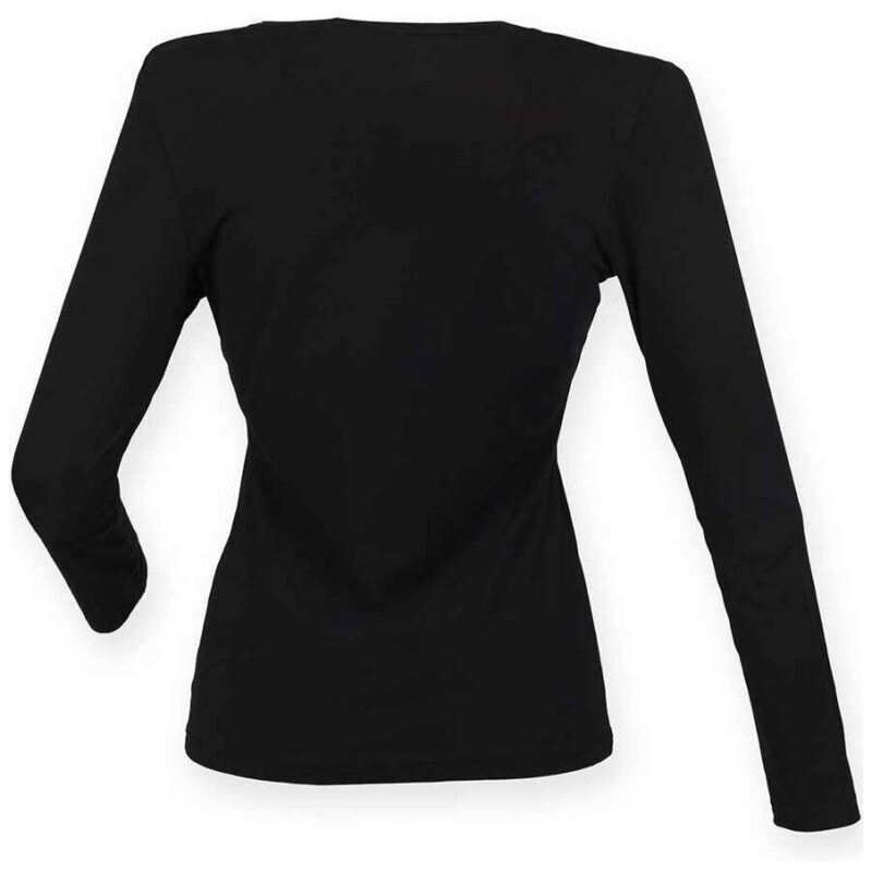 SF Clothing Ladies Feel Good Long Sleeve Stretch T-Shirt