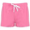 Bright Pink/White