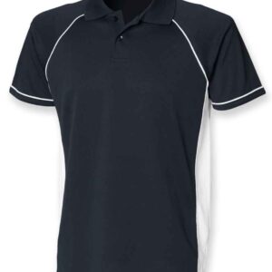 Finden + Hales Performance Panel Polo Shirt