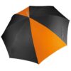 Black/Orange