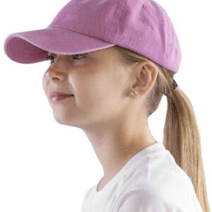 Result Core Kids Pure Cotton Vintage Cap