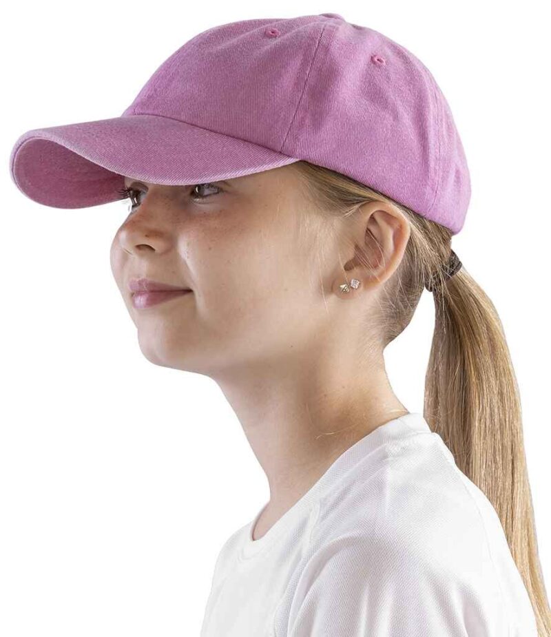Result Core Kids Pure Cotton Vintage Cap