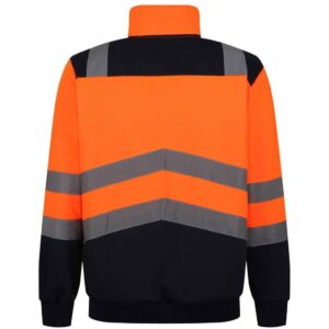 Regatta High Visibility Pro 1/4 Zip Sweatshirt
