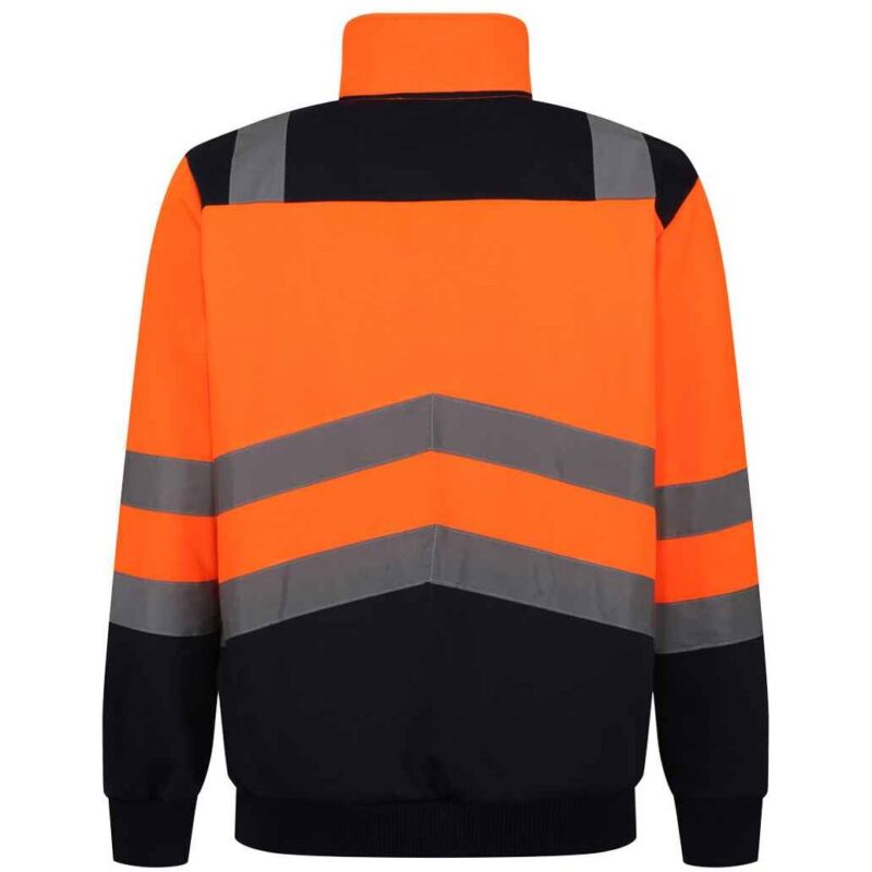 Regatta High Visibility Pro 1/4 Zip Sweatshirt