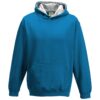 Sapphire Blue/Heather Grey
