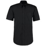 Kustom Kit Premium Short Sleeve Classic Fit Oxford Shirt