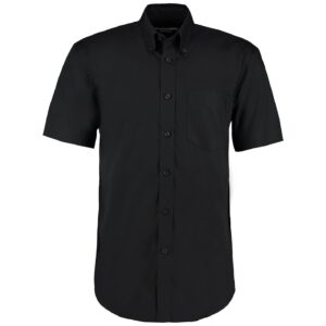 Kustom Kit Premium Short Sleeve Classic Fit Oxford Shirt