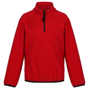Regatta Kids Half Zip Micro Fleece